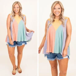 Caught With You Top, Multi -Chic Soul Store 3 5d3e873a f453 43ec 9699 d55a0fc6666c