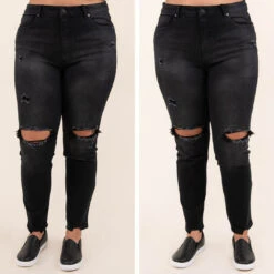 Digging These Jeans, Black 13 Digging These Jeans, Black -Chic Soul Store 3 6a3c0a40 371b 4993 87b6 93402dd63d71