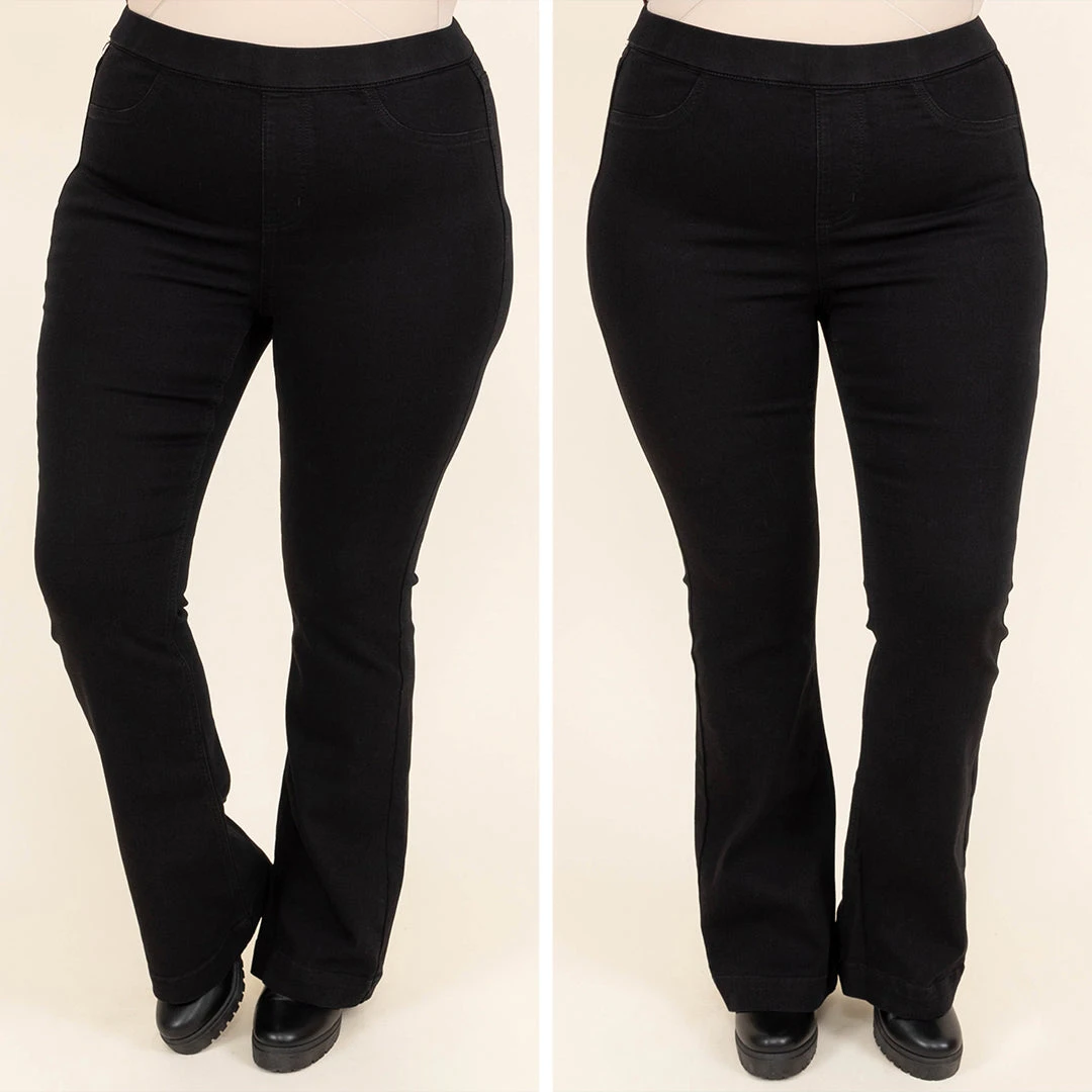 Ashes Settle Down Jeggings, Black 8 Ashes Settle Down Jeggings, Black - Image 6