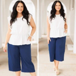 Life On The Prairie Top, White 13 Life On The Prairie Top, White -Chic Soul Store 3 74b119f3 d138 4a4b 9de4 e3066c8be33d