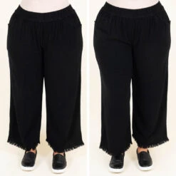 Give Me A Moment Pants, Black -Chic Soul Store 3 926241a7 f1ef 48a1 add7 fd1761f6ca50