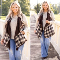 Blustery Night Vest, Mocha -Chic Soul Store 3 9ccc25cc 6a68 4a9a 94ec 87ec43ac6eed