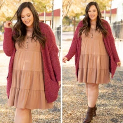 I've Got It All Cardigan, Marsala -Chic Soul Store 3 a2407877 3611 47b9 acd2 48e303c98ffb
