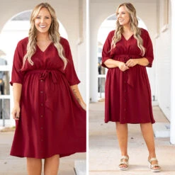 Hopelessly Yours Dress, Burgundy 13 Hopelessly Yours Dress, Burgundy -Chic Soul Store 3 ad583ec2 c7a5 4a48 9ad8 1de68784f955