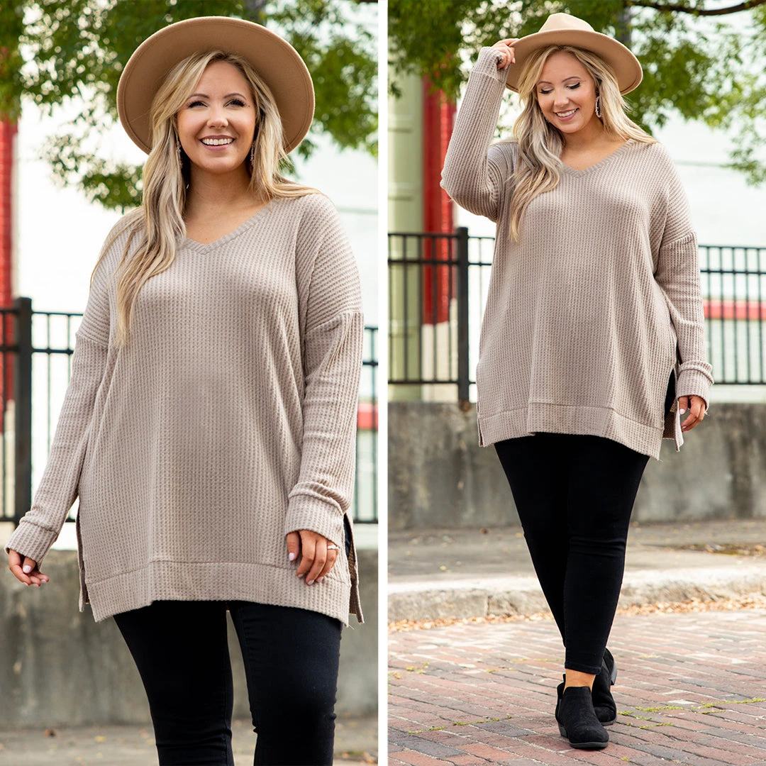 Cool Is Calling Tunic, Ash Mocha 8 Cool Is Calling Tunic, Ash Mocha - Image 6