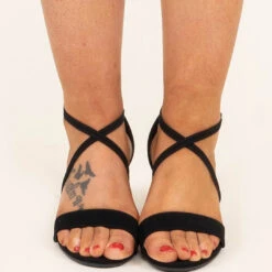 Good Feels Heels, Black -Chic Soul Store 3 cb8ef76f 4584 4583 89ff 894d4e60151c