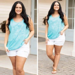 Comfort Colors: Travel Often Tank, Lagoon -Chic Soul Store 3 cbb9d631 6009 4ecb 9067 5637370c8499