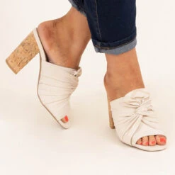 Grand Entrance Mules, Stone -Chic Soul Store 3 ce734287 f9e8 476a 91c8 9d89e14bbbb0