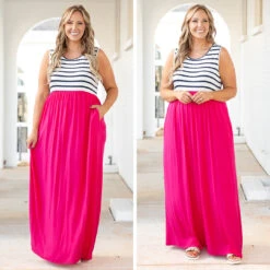 Cool By The Pool Maxi Dress, Fuchsia 13 Cool By The Pool Maxi Dress, Fuchsia -Chic Soul Store 3 d1b60835 b7a2 4a18 a2c9 5b96fe170aee