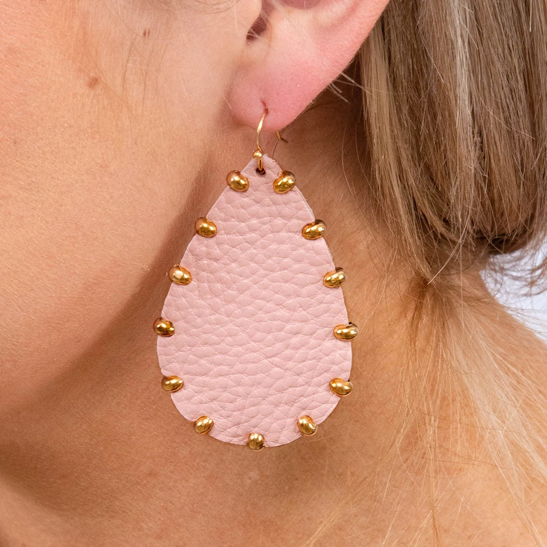 Impeccable Style Earrings, Pink 6 Impeccable Style Earrings, Pink - Image 4