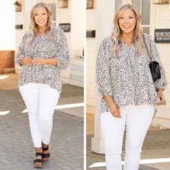 Blast Time Top, Cream 13 Blast Time Top, Cream -Chic Soul Store 3 e501218c 2093 45c5 b6f4 91f828c71406