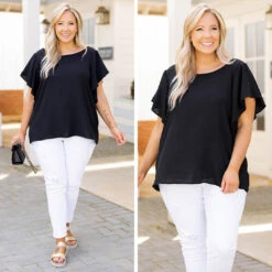 Be Gorgeous Top, Black 13 Be Gorgeous Top, Black -Chic Soul Store 3 fcb4cd3a a286 42c1 a3a3 cd0b13b92e36