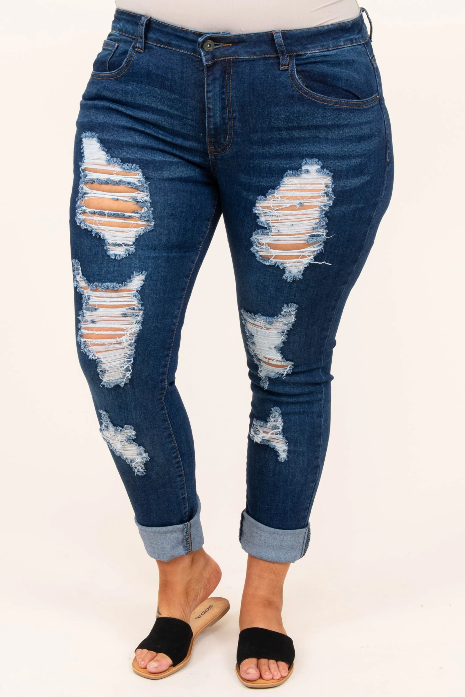 You Can Count On Me Jeans, Dark Wash 3 You Can Count On Me Jeans, Dark Wash