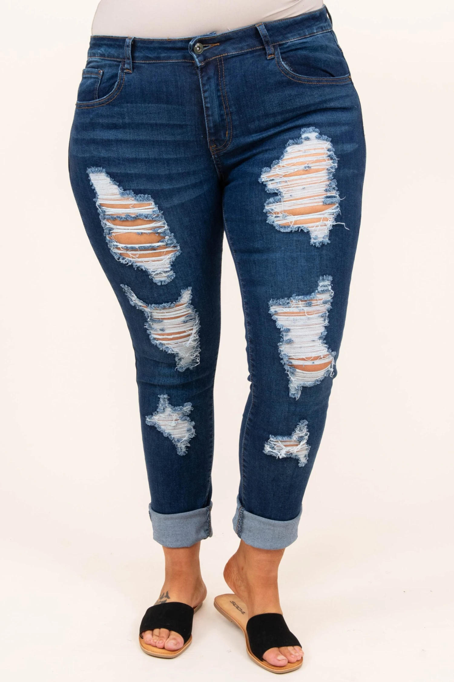 You Can Count On Me Jeans, Dark Wash 4 You Can Count On Me Jeans, Dark Wash - Image 2