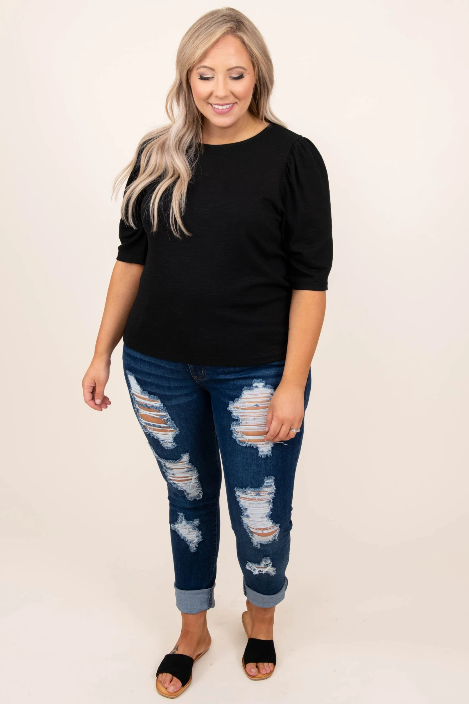 You Can Count On Me Jeans, Dark Wash 6 You Can Count On Me Jeans, Dark Wash - Image 4