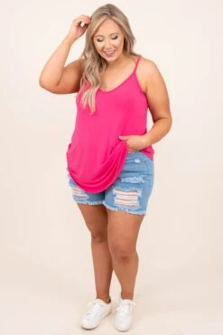 Warm From The Sun Tank, Fuchsia -Chic Soul Store 4 15 6274 14679092 3890 4004 bfa8 a2fc091695f2