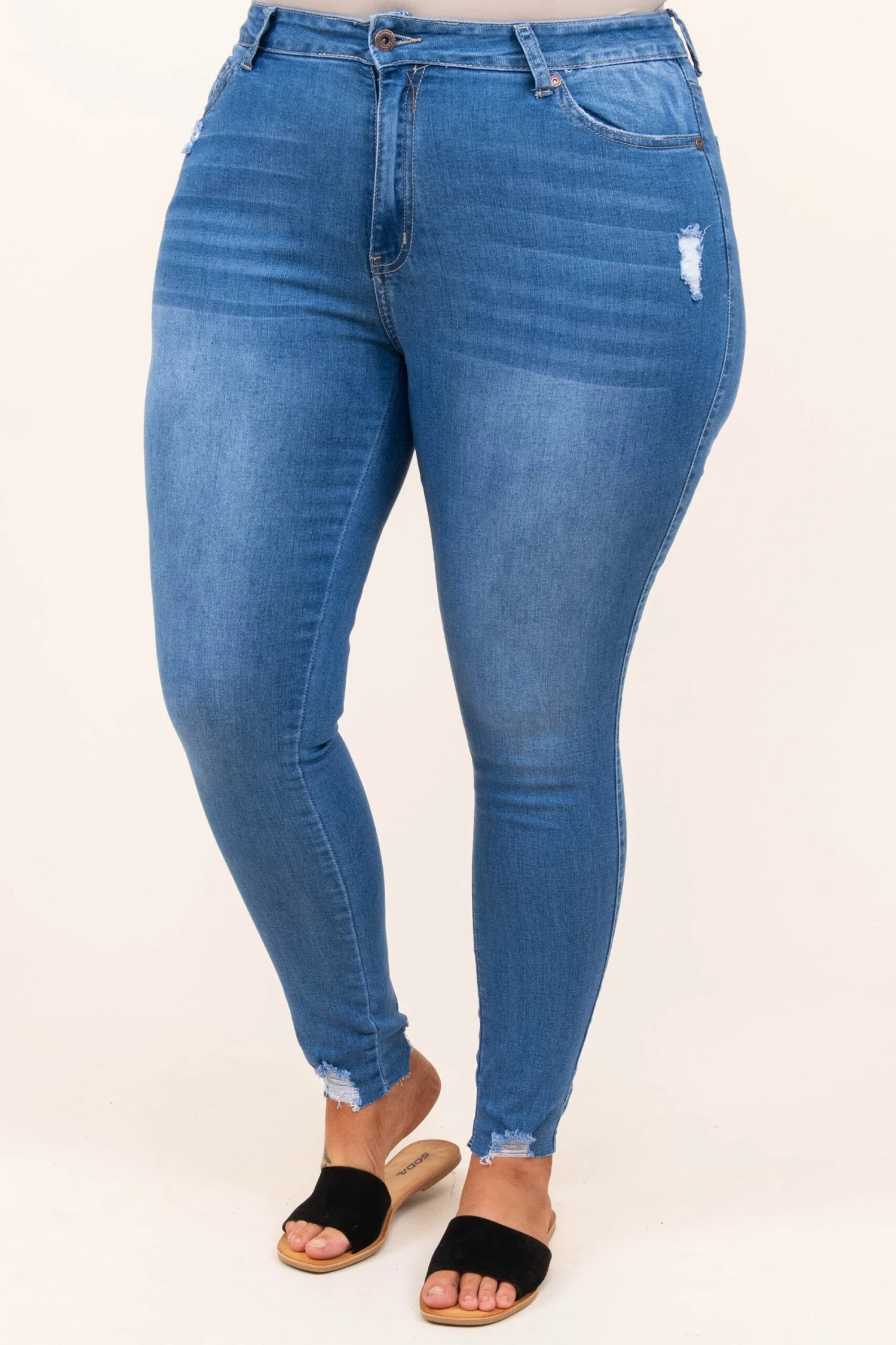 Feeling Flawless Jeggings, Medium Wash 3 Feeling Flawless Jeggings, Medium Wash