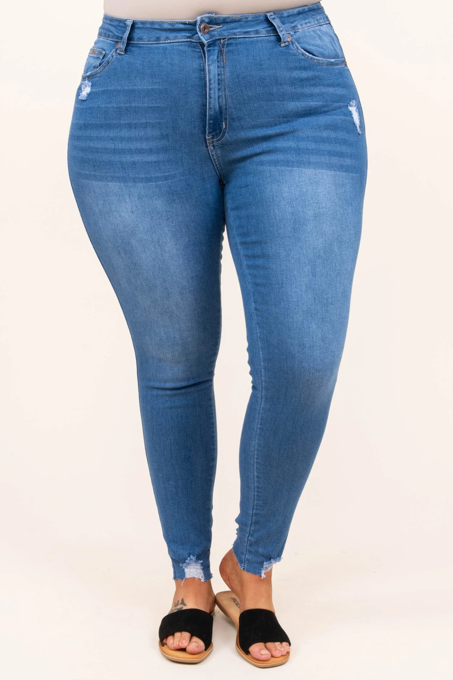 Feeling Flawless Jeggings, Medium Wash 4 Feeling Flawless Jeggings, Medium Wash - Image 2