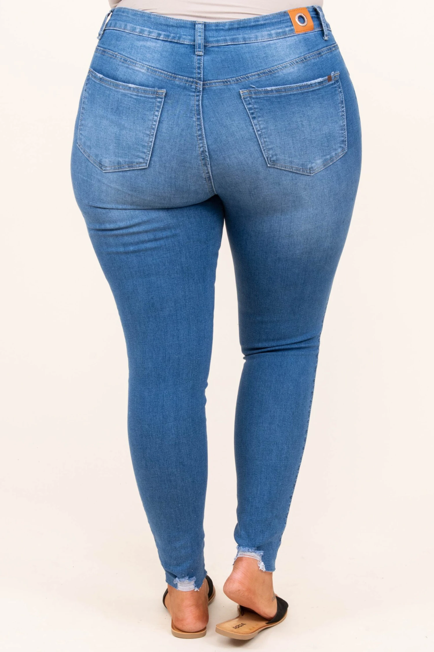 Feeling Flawless Jeggings, Medium Wash 5 Feeling Flawless Jeggings, Medium Wash - Image 3