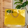 Collecting Crushes Tote Bag, Yellow