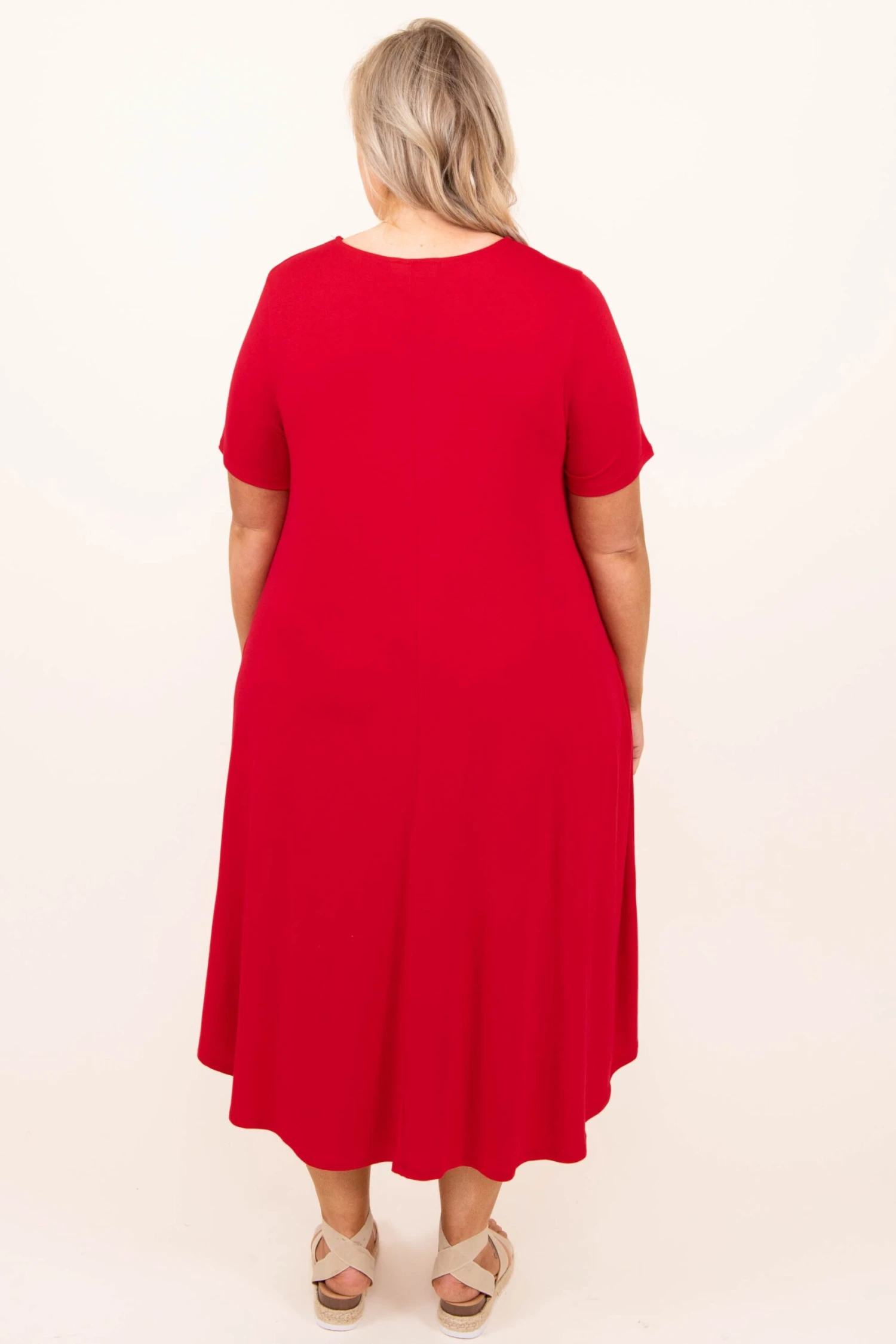 Somebody Like You Dress, Ruby 6 Somebody Like You Dress, Ruby - Image 4