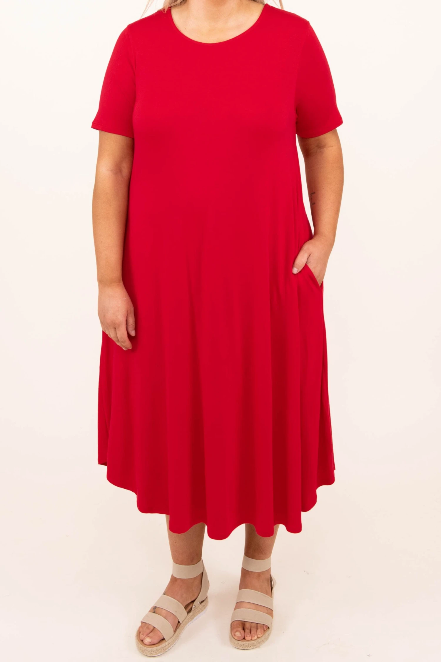 Somebody Like You Dress, Ruby 7 Somebody Like You Dress, Ruby - Image 5