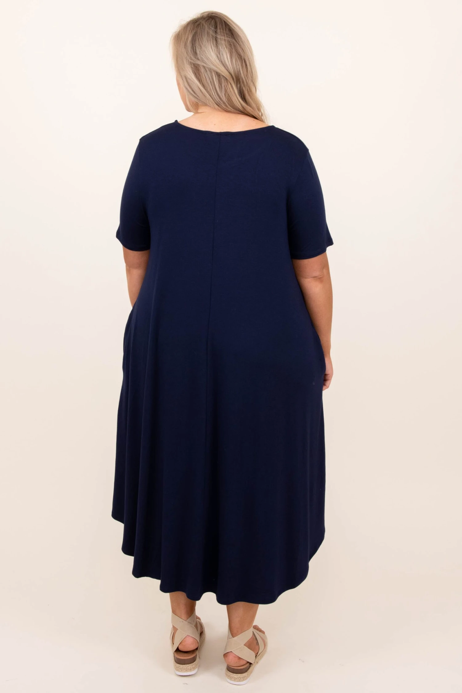 Somebody Like You Dress, Navy 7 Somebody Like You Dress, Navy - Image 5