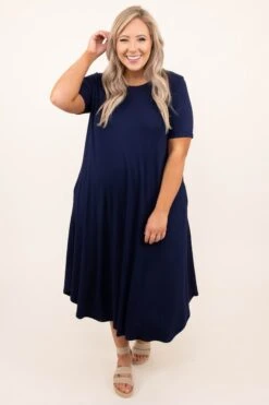 Somebody Like You Dress, Navy 9 Somebody Like You Dress, Navy -Chic Soul Store 4 20 6810