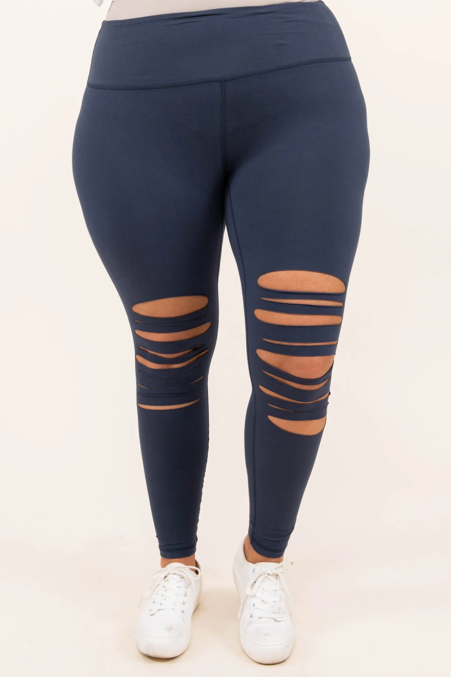 Lone Ranger Leggings, Navy 4 Lone Ranger Leggings, Navy - Image 2