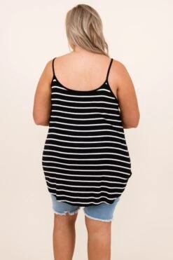 Toes In The Sand Tank, Black 12 Toes In The Sand Tank, Black -Chic Soul Store 4 28 7588