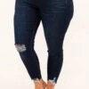 Karma Jeggings, Dark Wash 2 Karma Jeggings, Dark Wash -Chic Soul Store 4 28 7618
