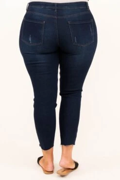 Karma Jeggings, Dark Wash -Chic Soul Store 4 28 7620