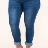 Starting Over Jeggings, Medium Wash 2 Starting Over Jeggings, Medium Wash -Chic Soul Store 4 30 7826