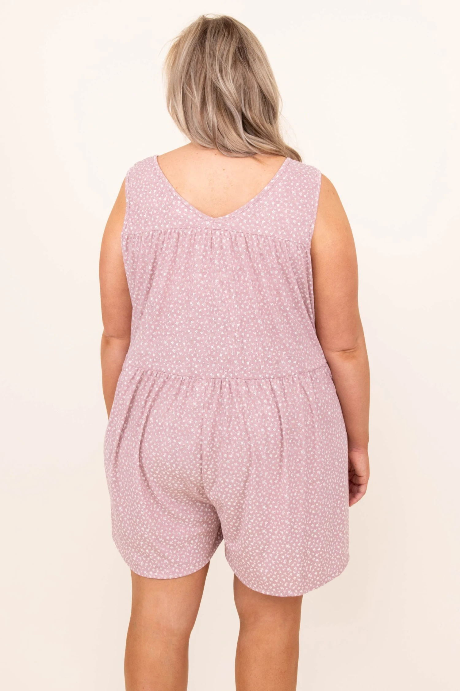 Broken Promises Romper, Mauve 8 Broken Promises Romper, Mauve - Image 6