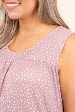 Broken Promises Romper, Mauve 12 Broken Promises Romper, Mauve -Chic Soul Store 4 6 4637