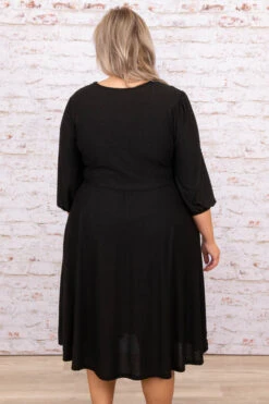 The Perfect Occasion Dress, Black -Chic Soul Store 4 6 4833