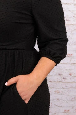 The Perfect Occasion Dress, Black -Chic Soul Store 4 6 4842