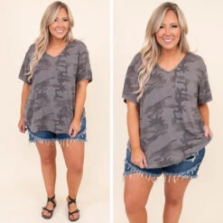 Make Me Stay Top, Charcoal -Chic Soul Store 40 7aed0b28 ce9b 452b 8c5b 2e5cc1836a96
