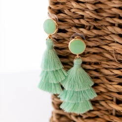 Confess My Love Earrings, Mint -Chic Soul Store 46 8cf42055 7084 445d 89d6 4fe47acce370