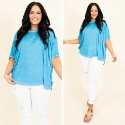 Balanced Top, Deep Sky -Chic Soul Store 4 011f0f01 ae4d 4a40 a266 b5c575727689