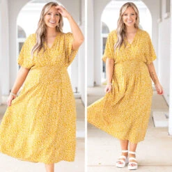Hands To Yourself Dress, Yellow 13 Hands To Yourself Dress, Yellow -Chic Soul Store 4 07dc6c4d 8ce1 4f31 8969 2a95d0e4acb9