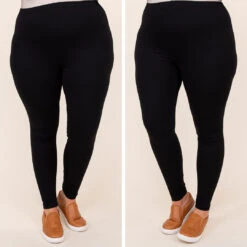 License To Chill Leggings, Black -Chic Soul Store 4 1218541d 3801 4c4b 9234 813ae9af4c6a