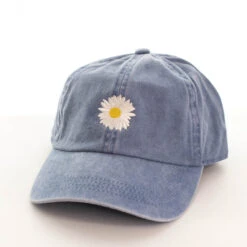 Chasing Daisies Hat, Denim Blue -Chic Soul Store 4 1618cb09 82e9 4dab 8075 1dc04aac93dc