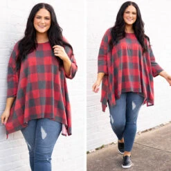 Free The Inner You Tunic, Red -Chic Soul Store 4 1a0836a4 aed0 414f ae76 9c8978db3f4c