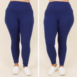 First Place Leggings, Light Navy -Chic Soul Store 4 1b2ce689 d55e 4ddf 8c1a d802ceea9ba6