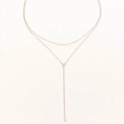 No Teardrops Necklace, Silver 7 No Teardrops Necklace, Silver -Chic Soul Store 4 1ed2f276 7db7 4173 af34 f43094c098dc