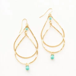 Easy To Miss You Earrings, Gold -Chic Soul Store 4 260a73eb 6f09 4702 8975 1044b690f095