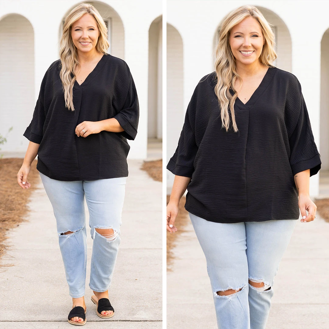 Beauty And Power Top, Black 8 Beauty And Power Top, Black - Image 6