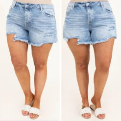 Dewdrop Shorts, Medium -Chic Soul Store 4 30a2446c 5b57 47f8 90db 59445762b927