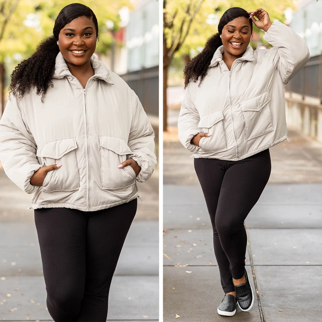 Make More Memories Jacket, Light Mocha 8 Make More Memories Jacket, Light Mocha - Image 6